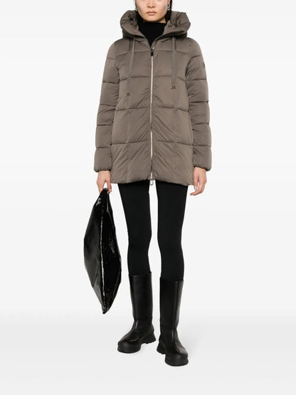 Padded Hooded Coat