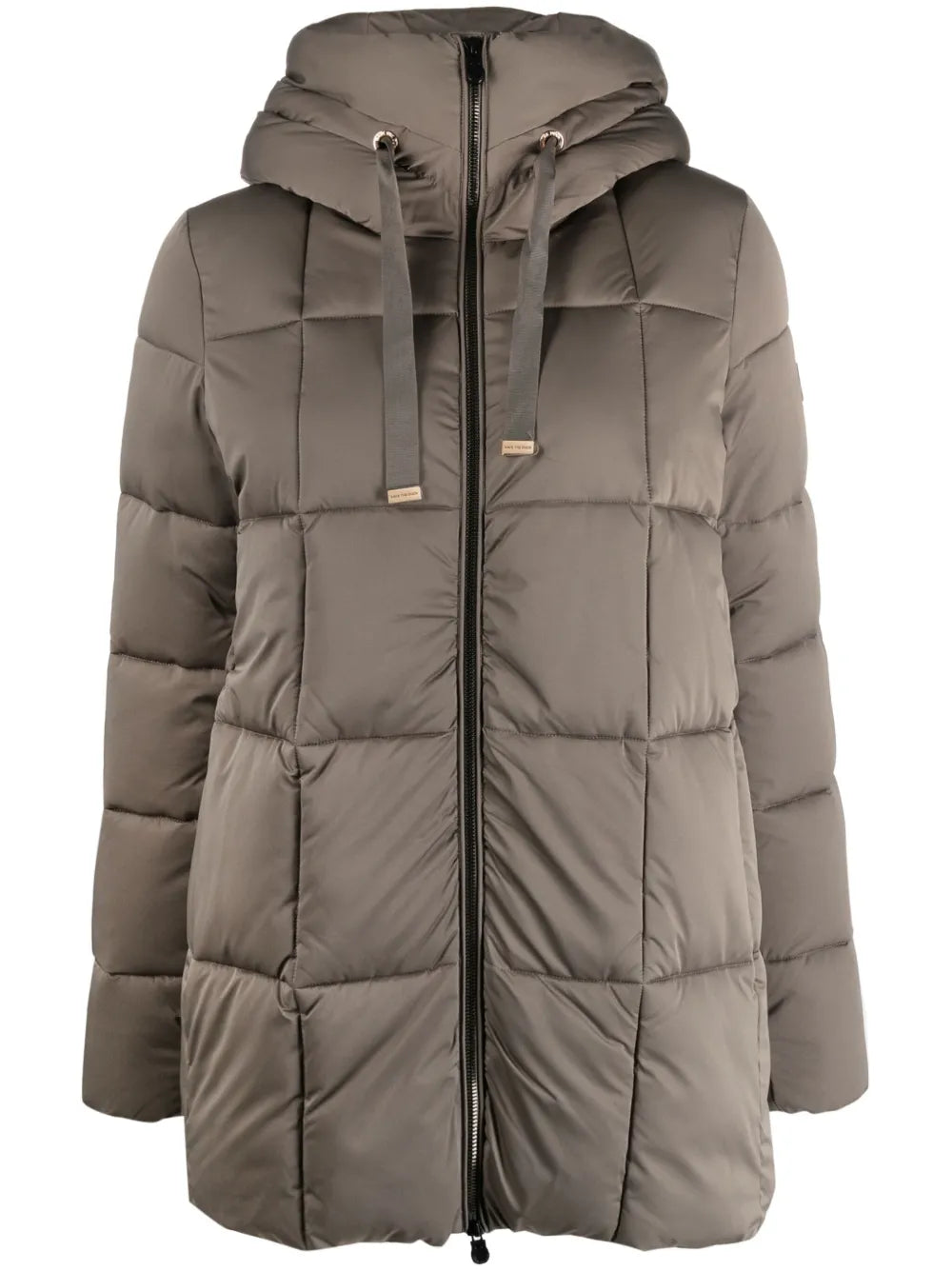 Padded Hooded Coat