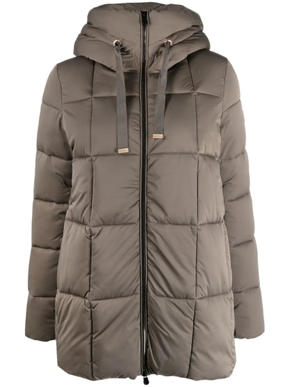 Padded Hooded Coat