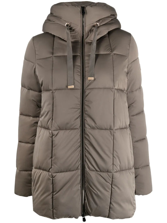 Padded Hooded Coat