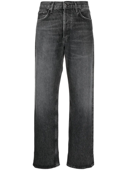 High-Rise Cropped Jeans