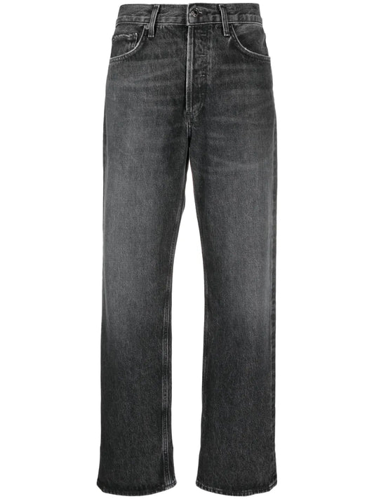 High-Rise Cropped Jeans