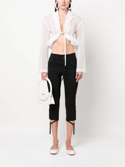 Le Pantalon Caraco Cropped Trousers