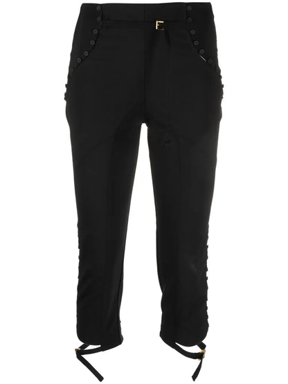 Le Pantalon Caraco Cropped Trousers
