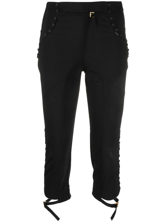 Le Pantalon Caraco Cropped Trousers