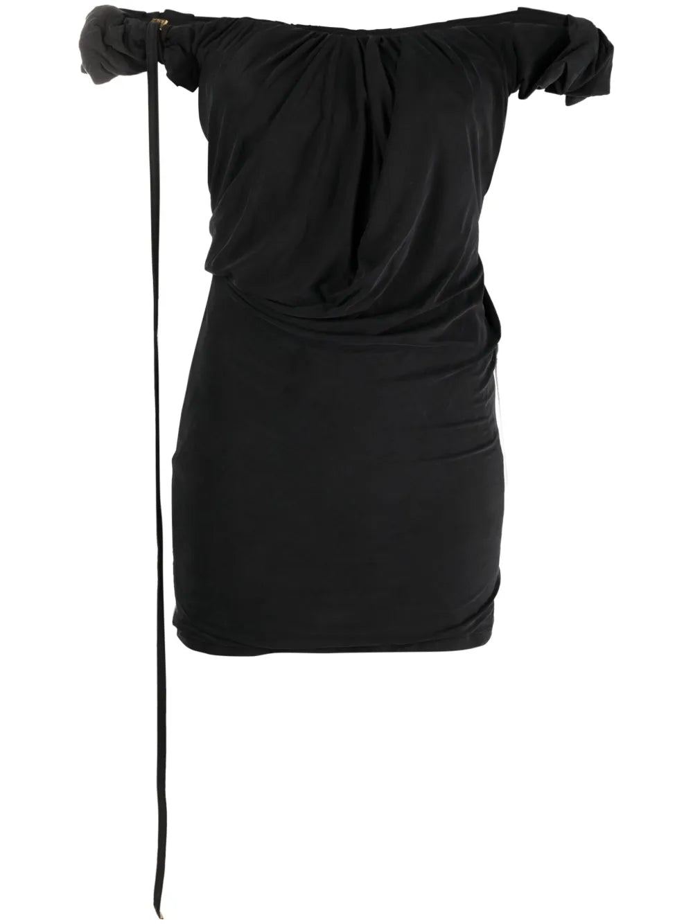 La Robe Ciceri Draped Minidress