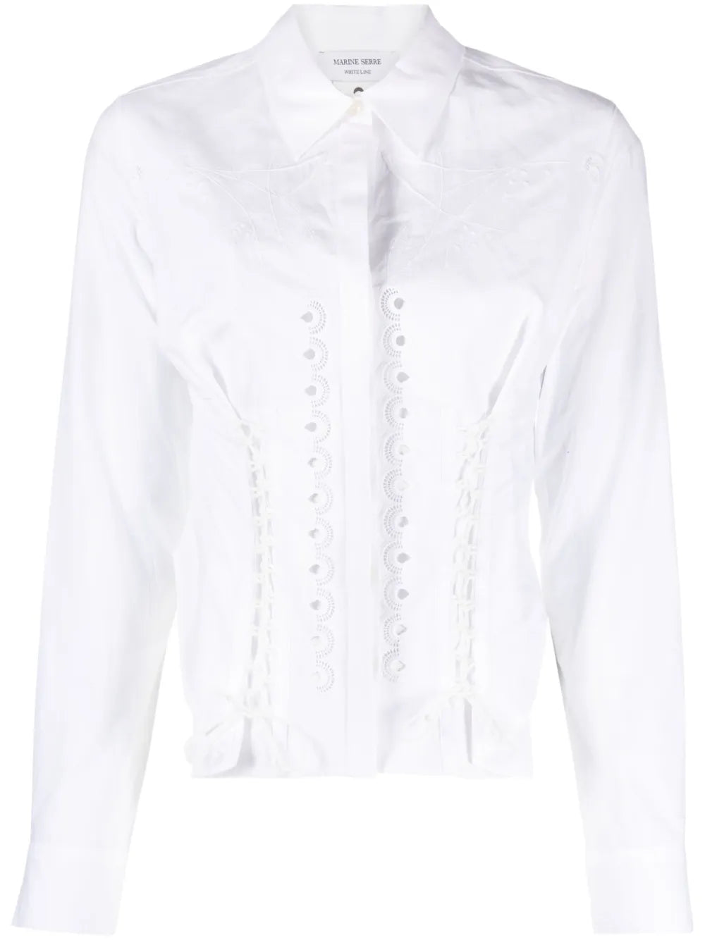 Regenerated Corset Shirt