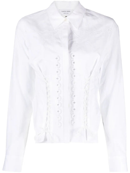 Regenerated Corset Shirt