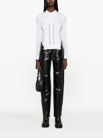 Regenerated Corset Shirt