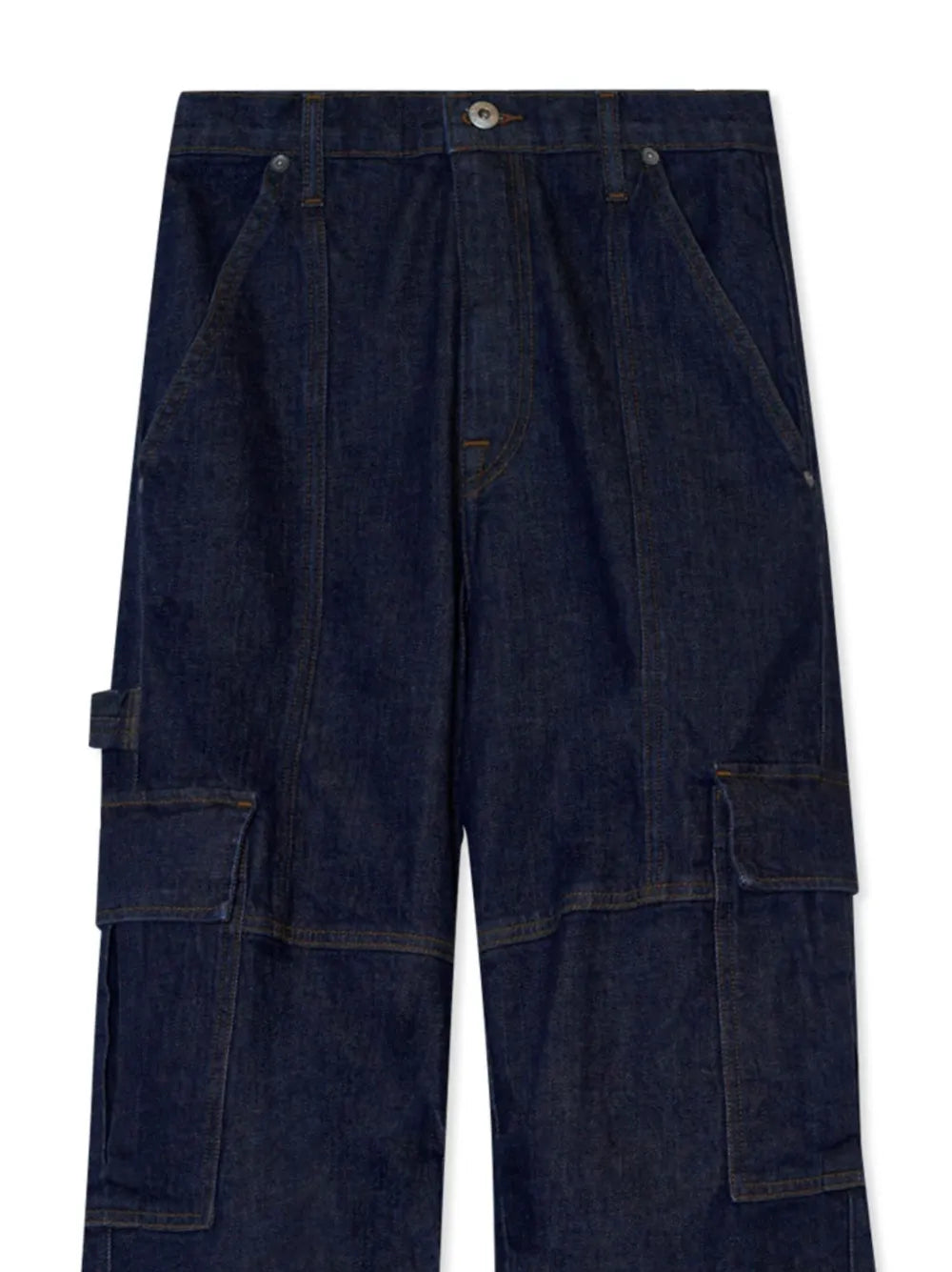Axelle High-Rise Cargo Trousers