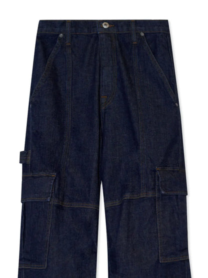 Axelle High-Rise Cargo Trousers