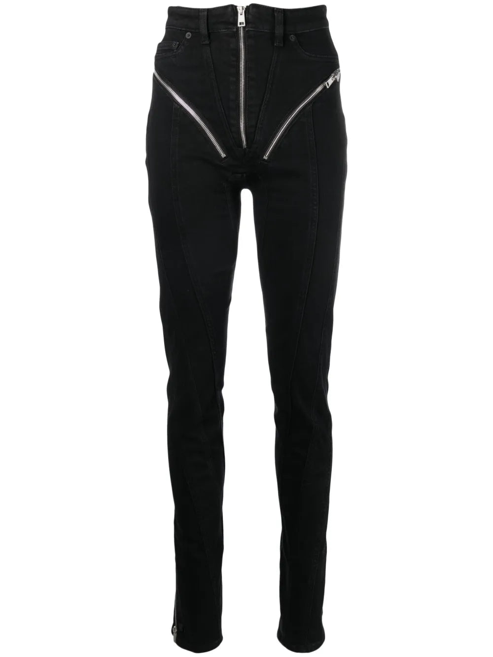 Spiral Skinny Jeans