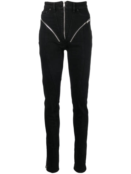 Spiral Skinny Jeans
