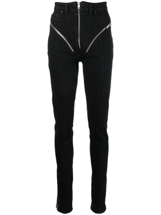 Spiral Skinny Jeans