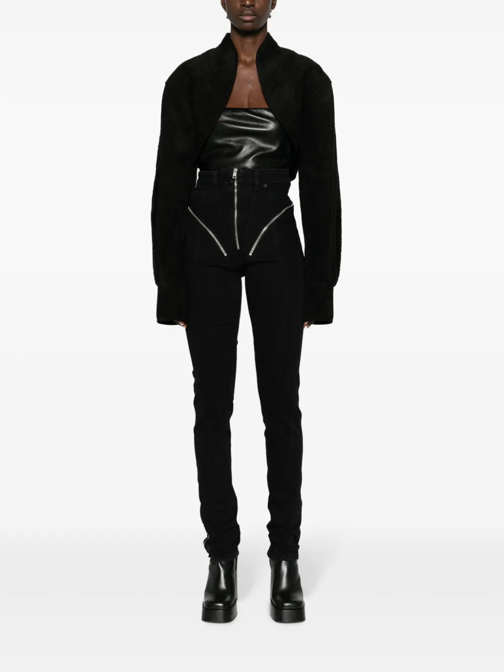 Spiral Skinny Jeans