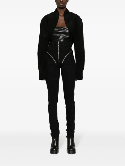 Spiral Skinny Jeans
