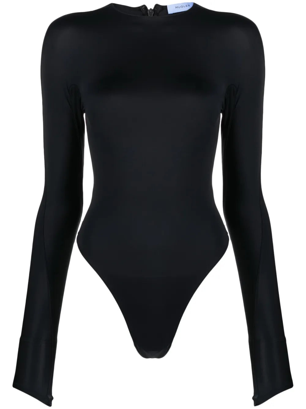 Logo-Embossed Long-Sleeve Bodysuit