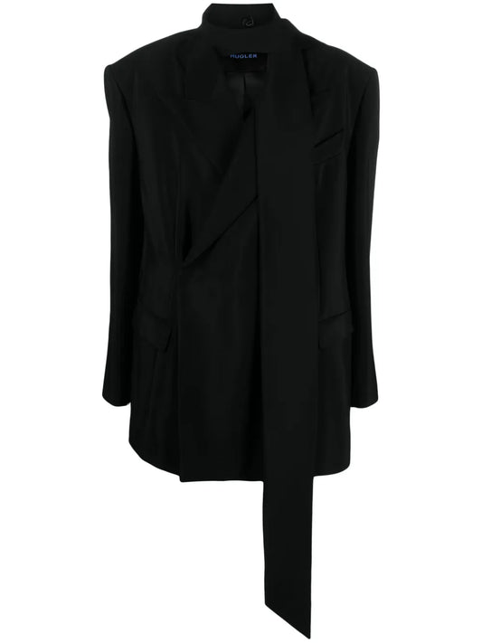 Oversized Scarf Jacket