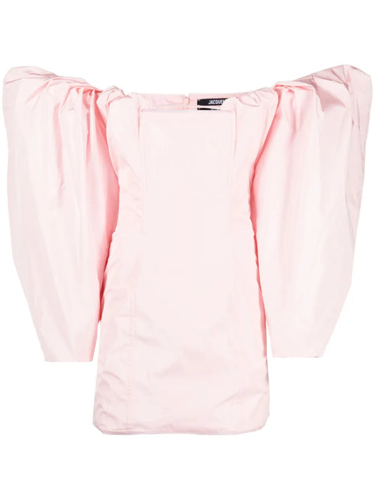 La Robe Taffetas Minidress