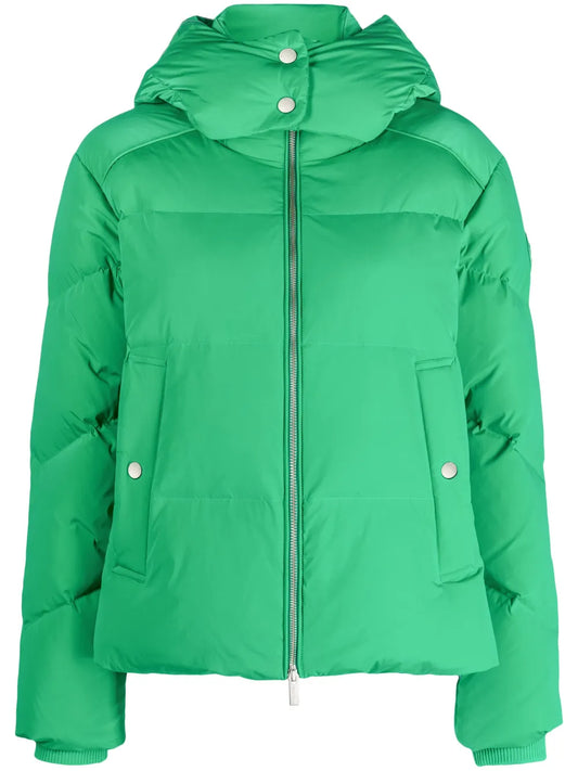 Detachable-Hood Padded Jacket