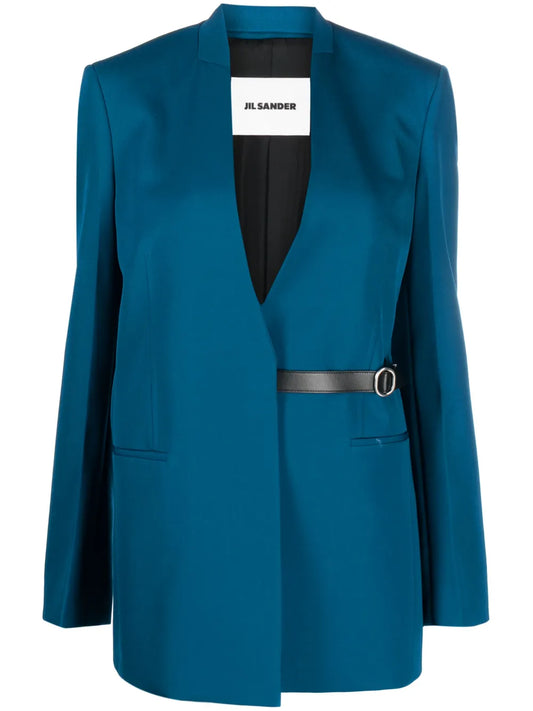Tailored Virgin Wool Blazer