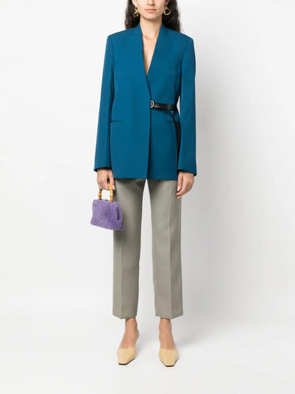 Tailored Virgin Wool Blazer