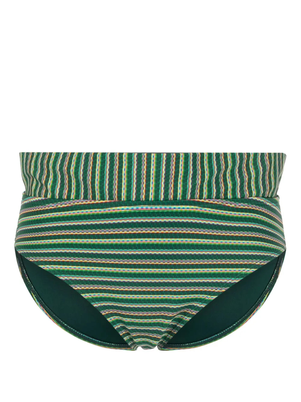 Holi Vintage Striped Bikini Bottoms