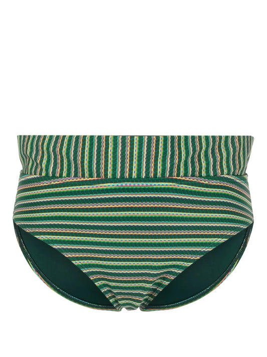 Holi Vintage Striped Bikini Bottoms