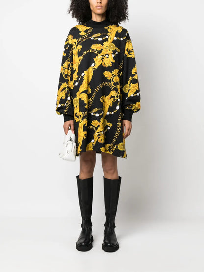 Chain Couture Minidress