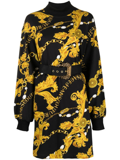 Chain Couture Minidress