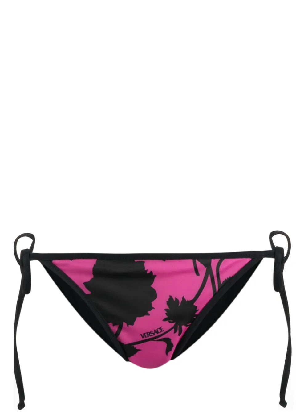 Palm Tree-Print Bikini Bottoms
