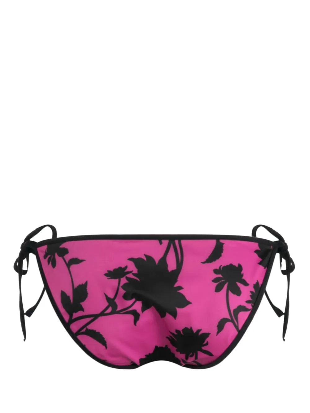 Palm Tree-Print Bikini Bottoms