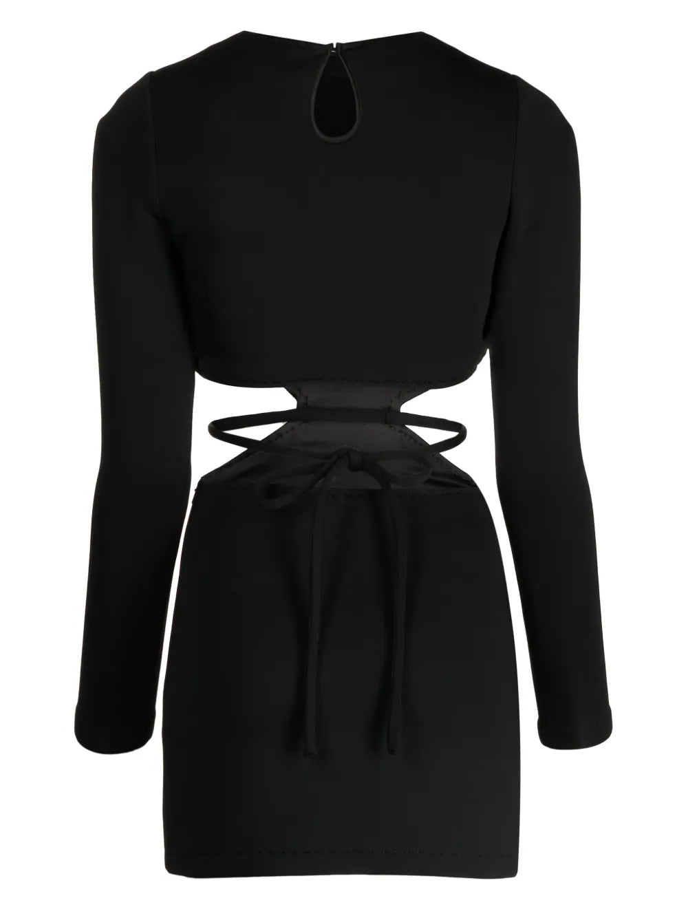 Cut-Out Mini Dress