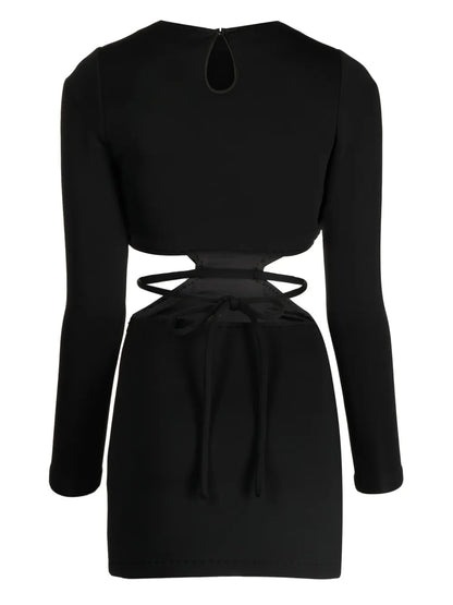 Cut-Out Mini Dress