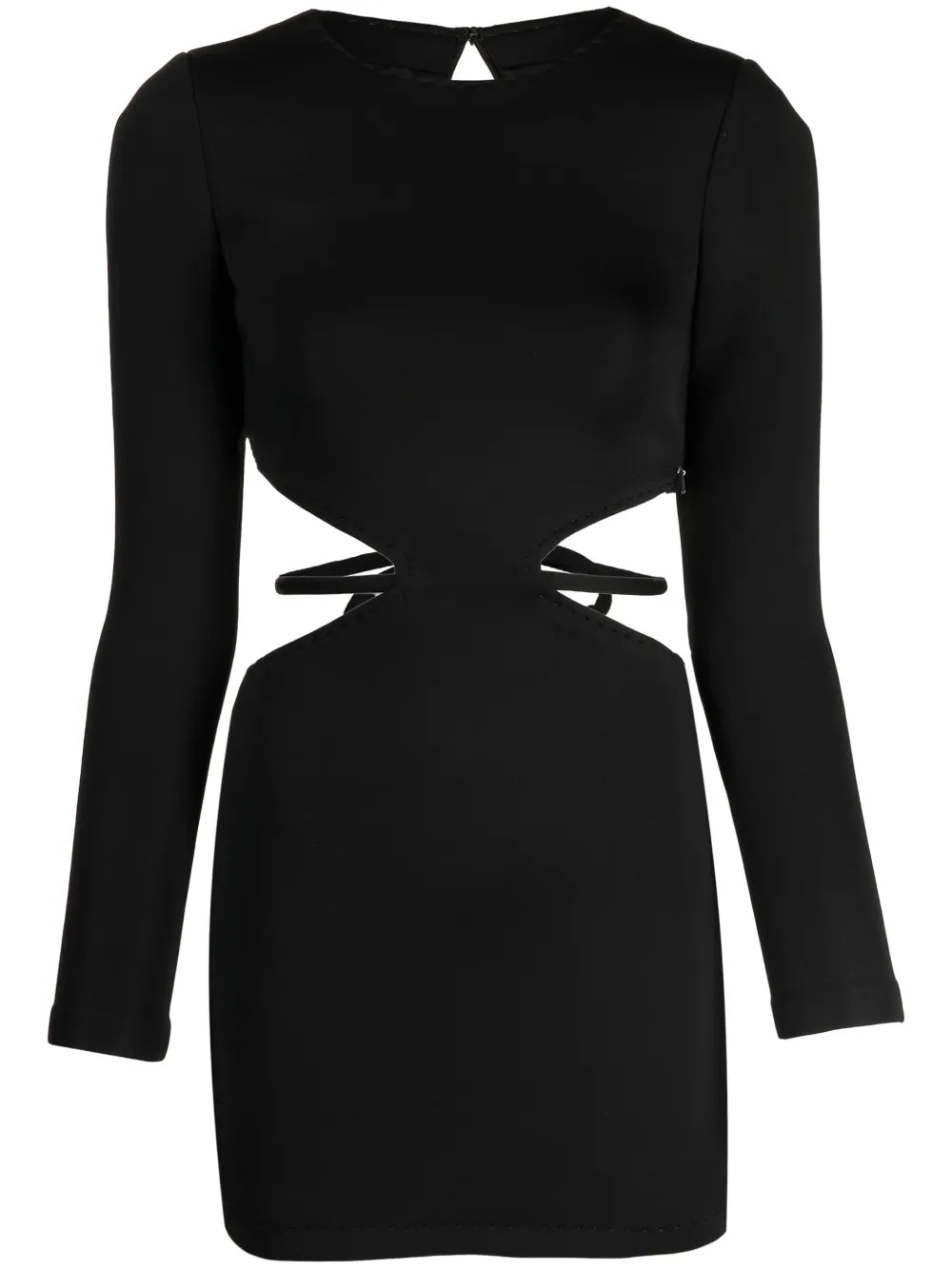Cut-Out Mini Dress