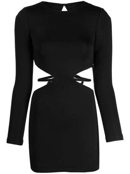 Cut-Out Mini Dress