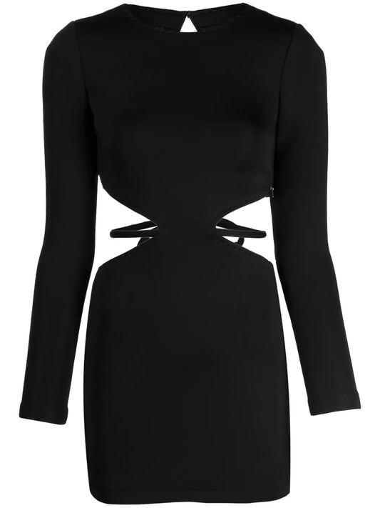 Cut-Out Mini Dress