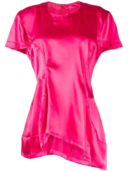 Panelled Short-Sleeve T-Shirt