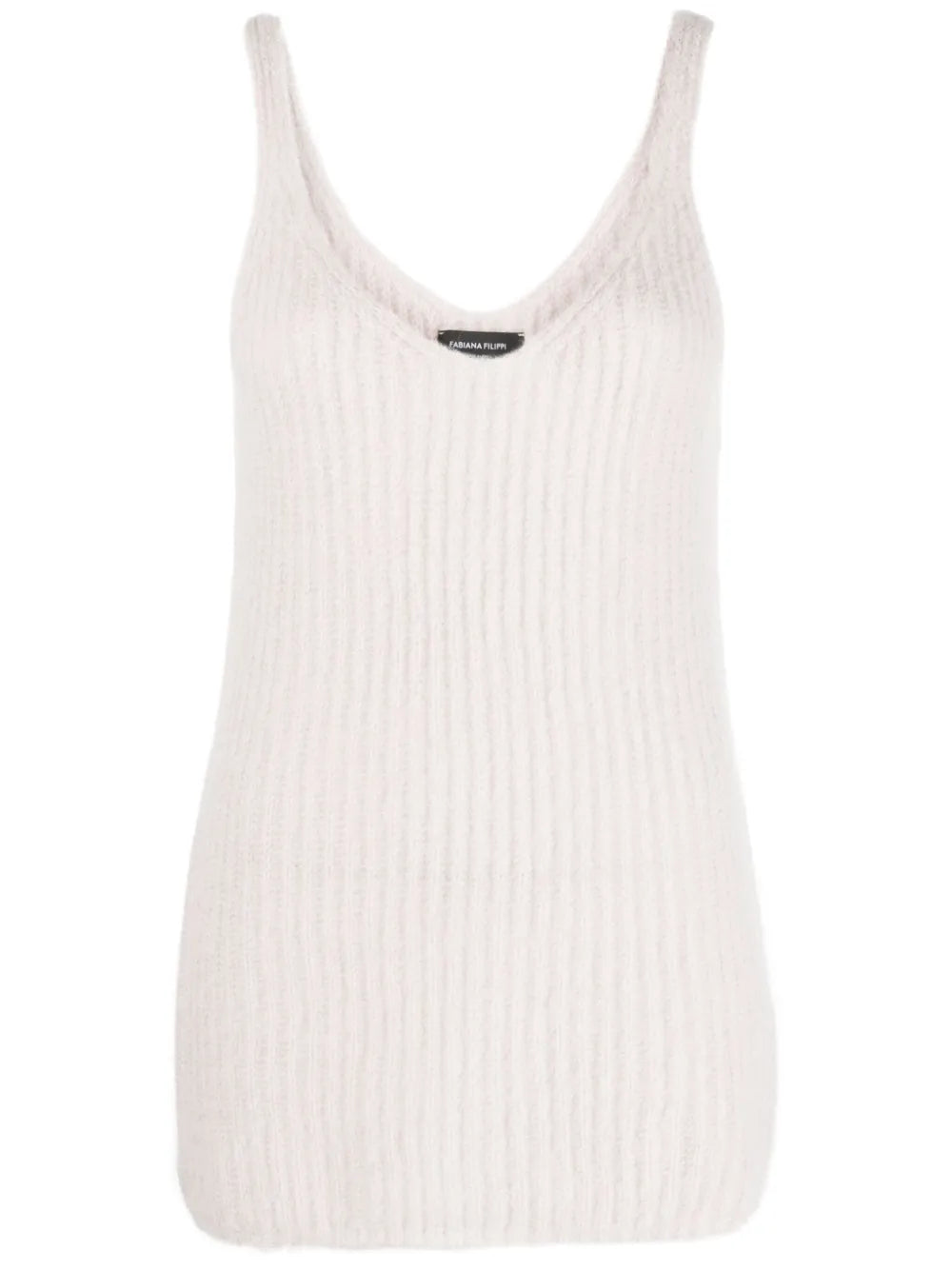 Ribbed-Knit Tank Top