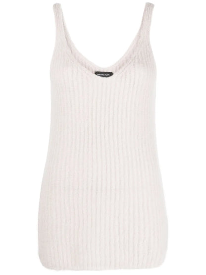 Ribbed-Knit Tank Top