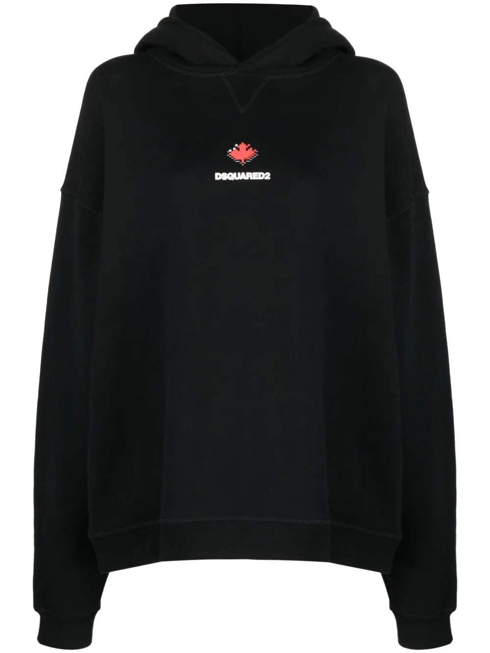 Logo-Print Cotton Hoodie