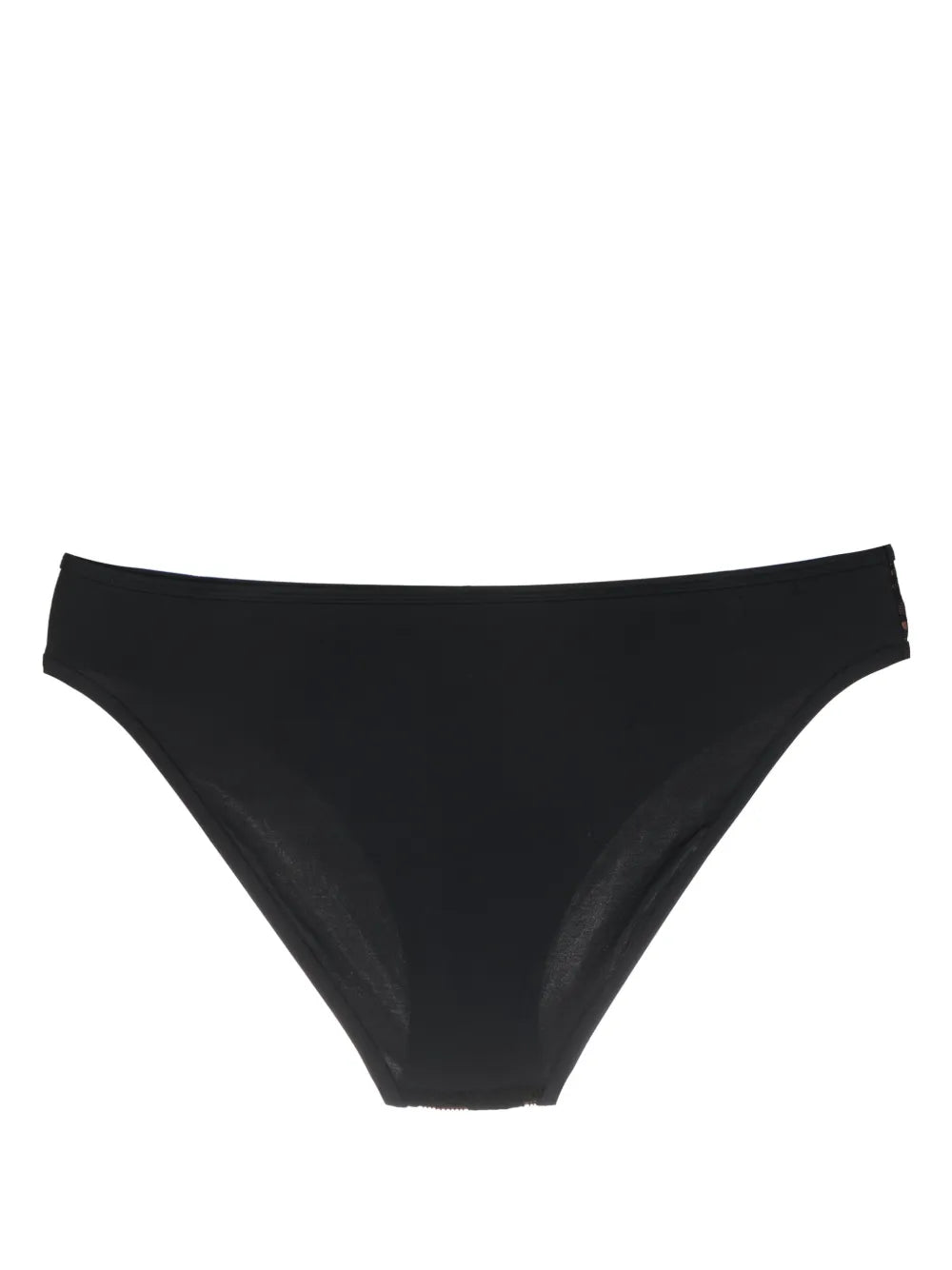 Dolce Vita Mesh-Detail Bikini Bottoms