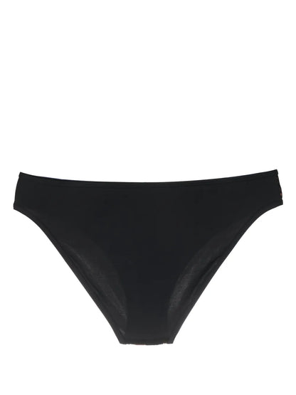 Dolce Vita Mesh-Detail Bikini Bottoms