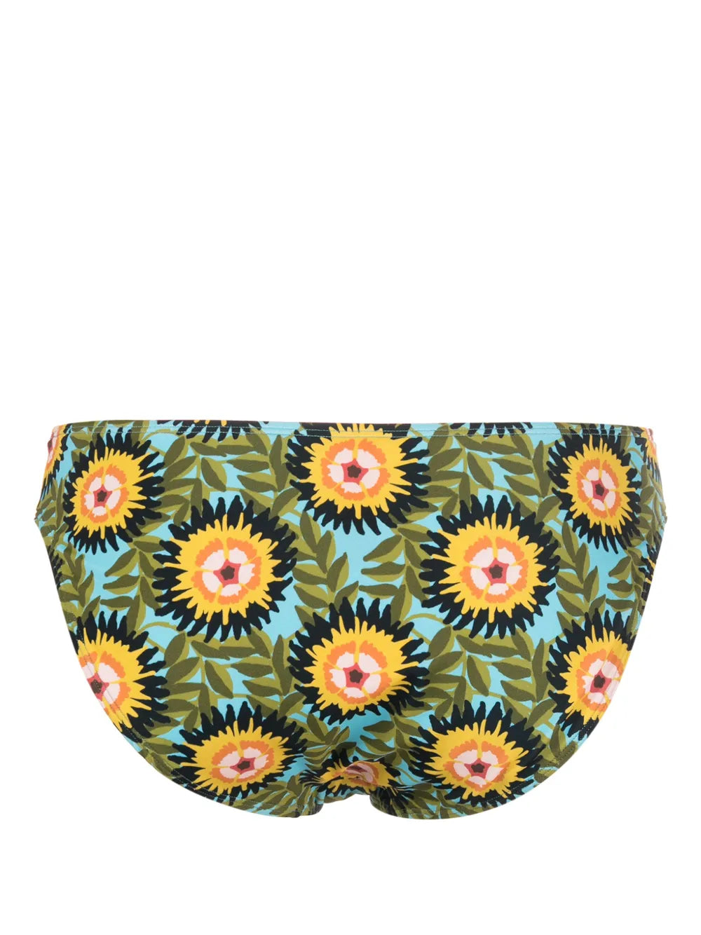Bellini Floral-Pattern Bikini Bottoms