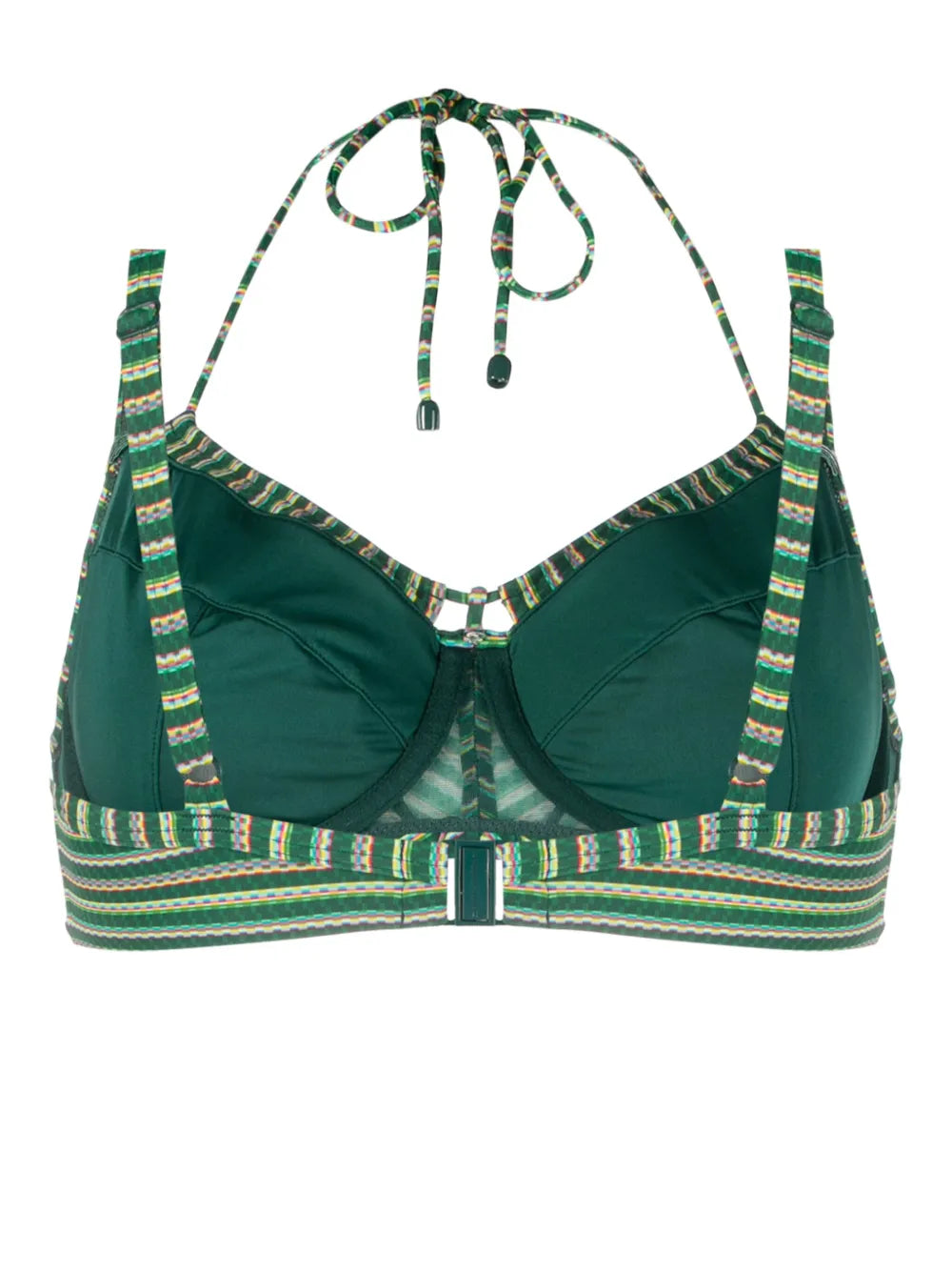 Holi Vintage Striped Bikini Top