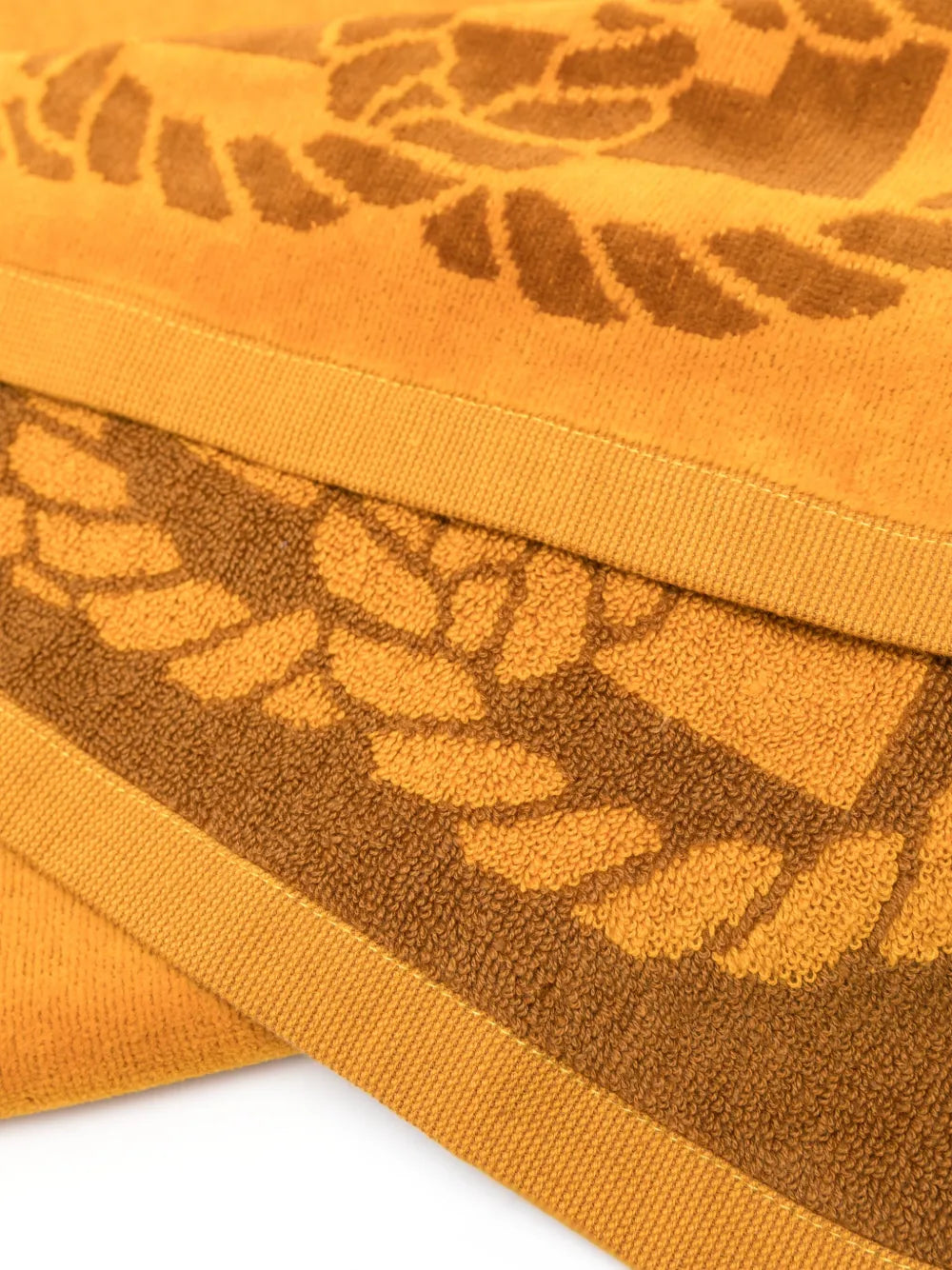 Logo-Print Cotton Beach Towel