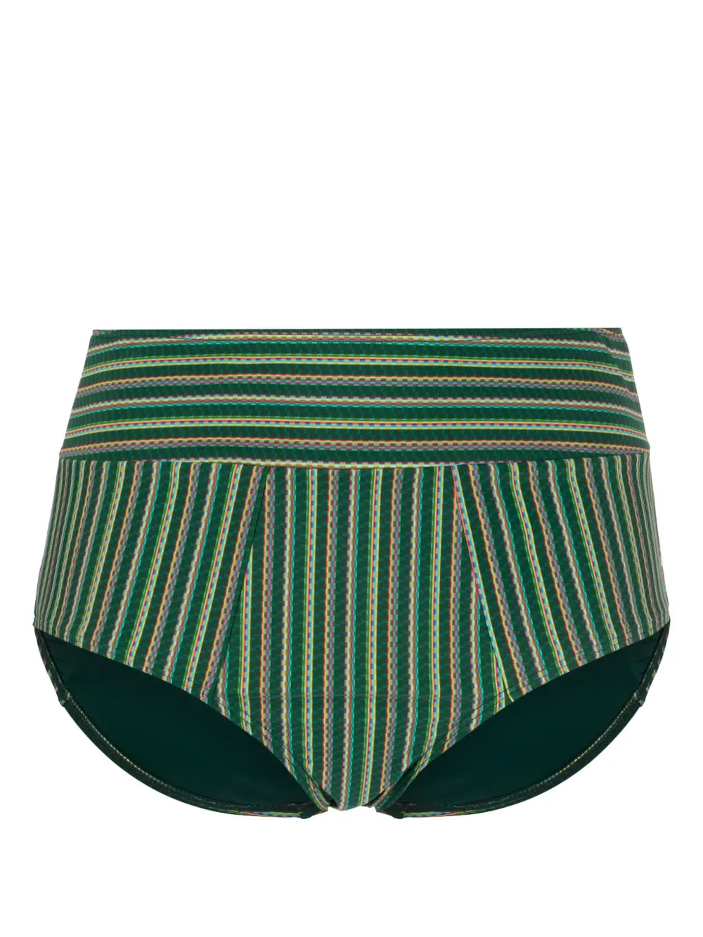 Holi Vintage Striped Bikini Bottoms