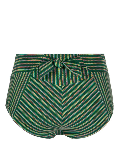Holi Vintage Striped Bikini Bottoms
