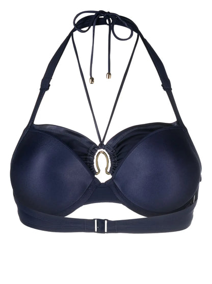 Jet Set Plunge Balcony Bikini Top