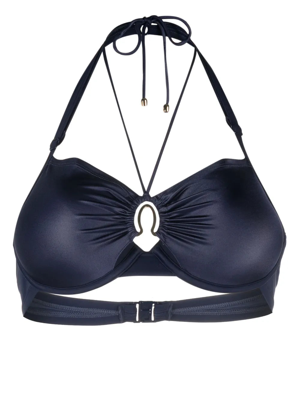 Jet Set Plunge Balcony Bikini Top